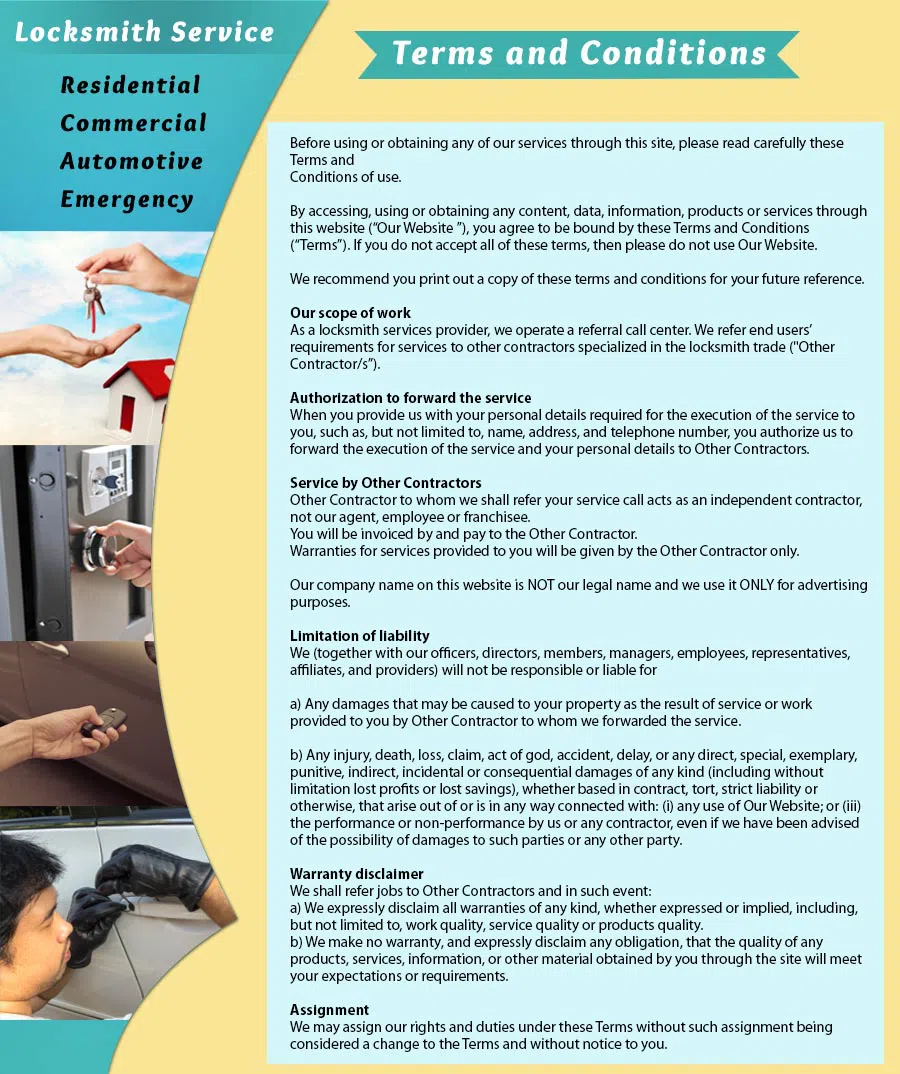 Town Center Locksmith Shop Denver, CO 303-729-3997